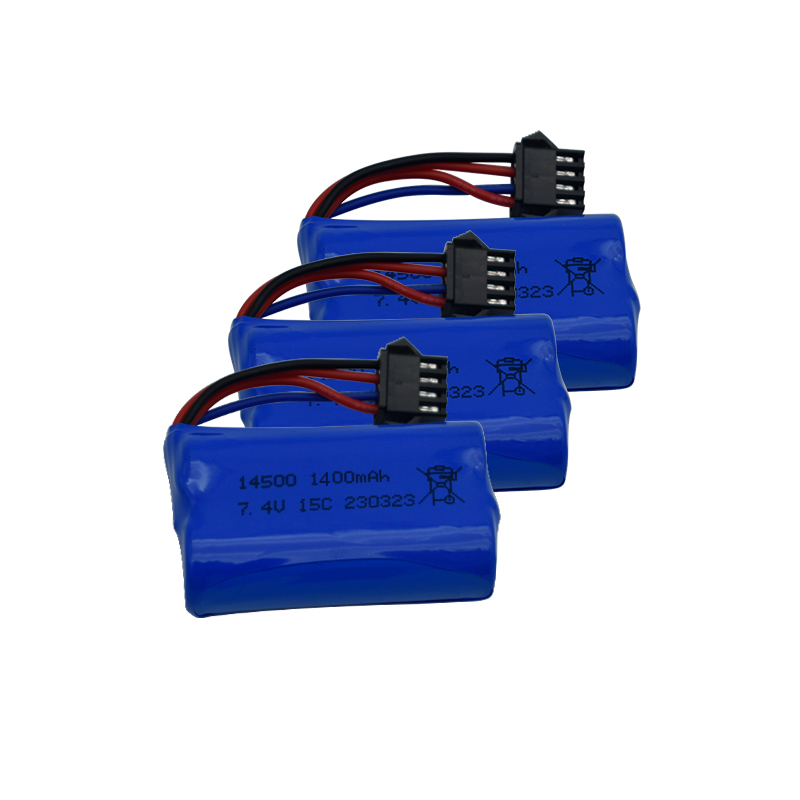 Batterie lithium-ion 7,4 V 140 - Drone Rc Truck avis et prix