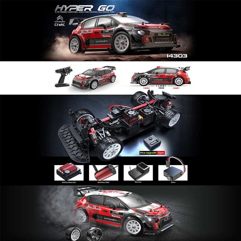 Voiture de course tout-terrain - Rc Drift Car Kit avis et prix