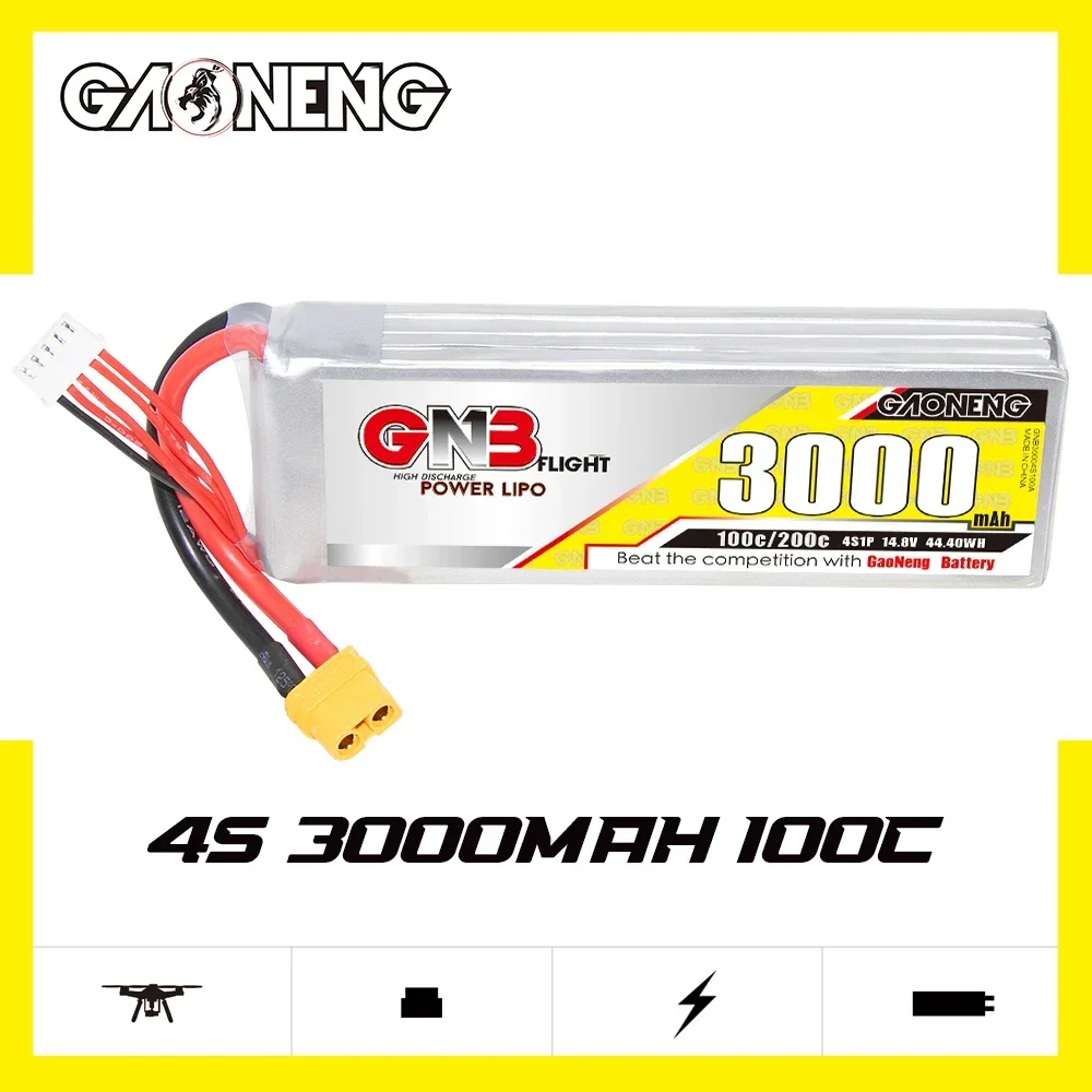 GAONENG GNB 3000mAh 4S 100C 20 - Drone Rc Boat avis et prix