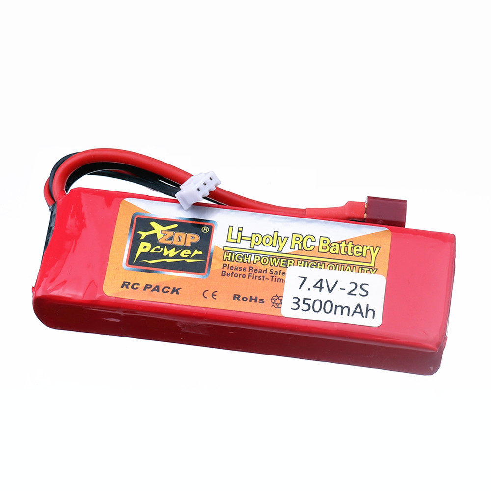 Batterie Lipo 2S 7.4V 3500mah  - Drone Rc Boat avis et prix