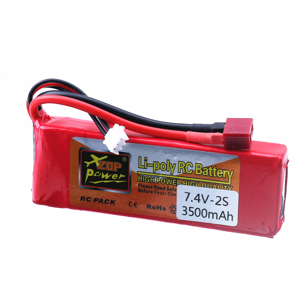 Batterie Lipo 2S 7.4V 3500mah  - Drone Rc Boat avis et prix