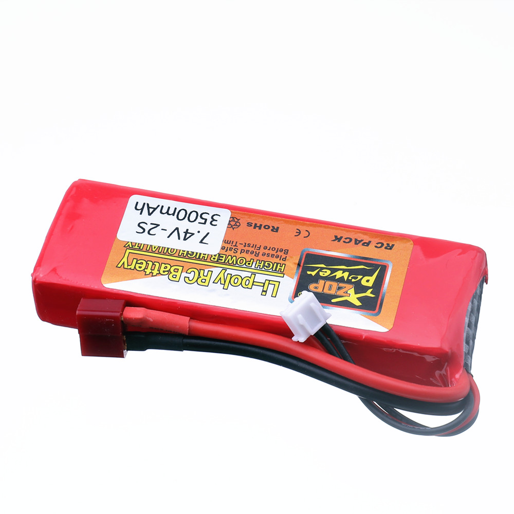 Batterie Lipo 2S 7.4V 3500mah  - Drone Rc Boat avis et prix