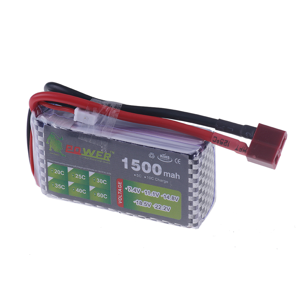 Batterie Lipo 2S 3S 4S 6S 1500 - Drone Rc Truck avis et prix