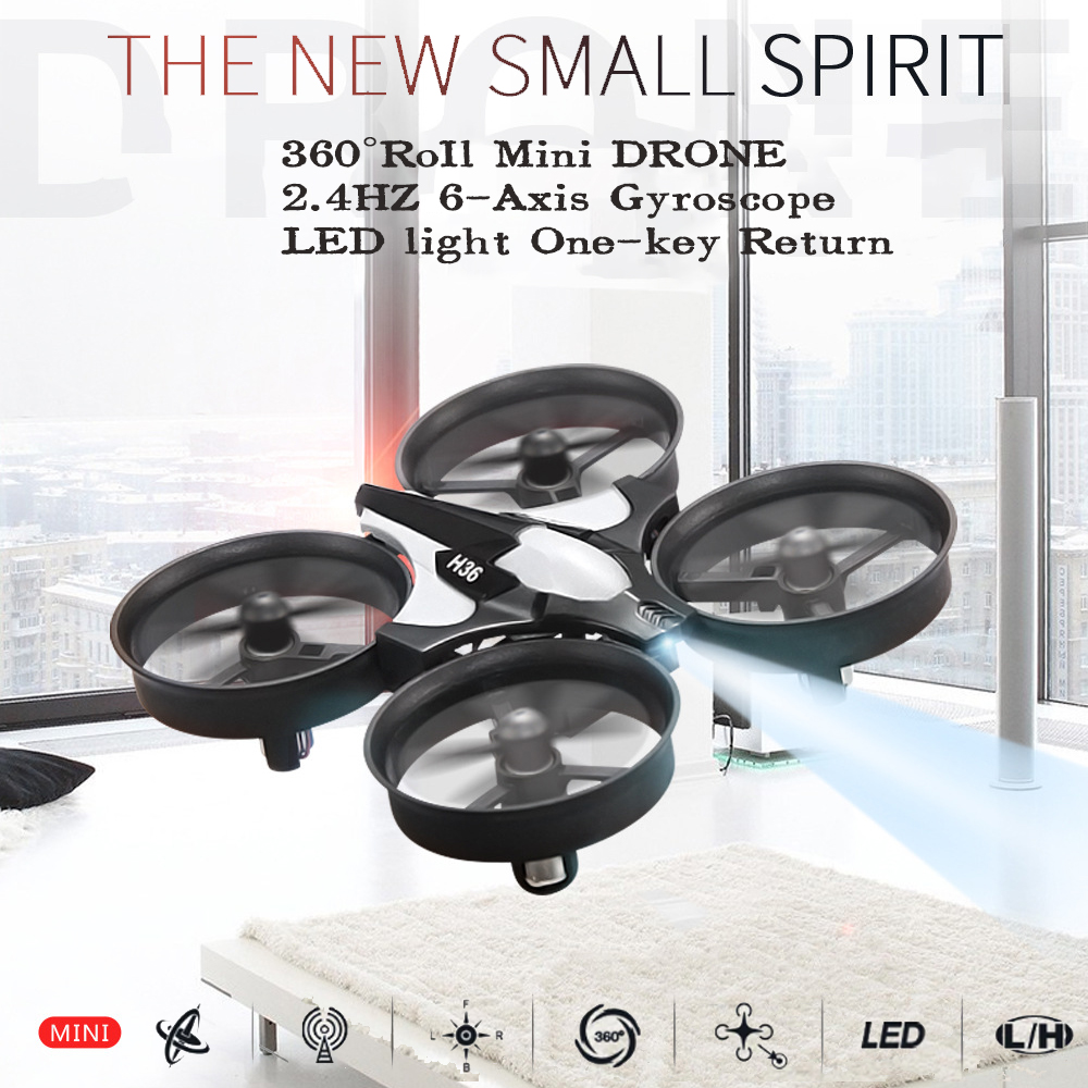 Mini drone JJRC H36 2.4G 6 axe - Drone Rc Land avis et prix