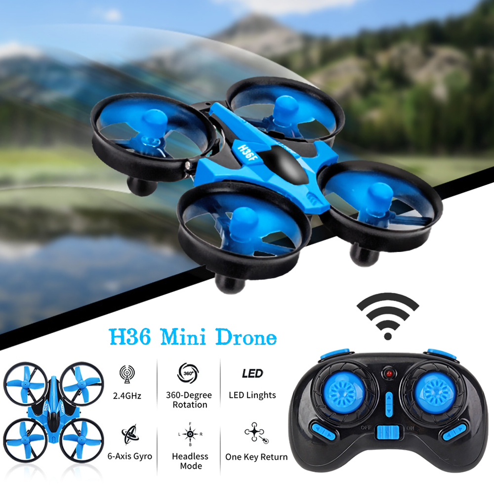Mini drone JJRC H36 2.4G 6 axe - Drone Rc Land avis et prix