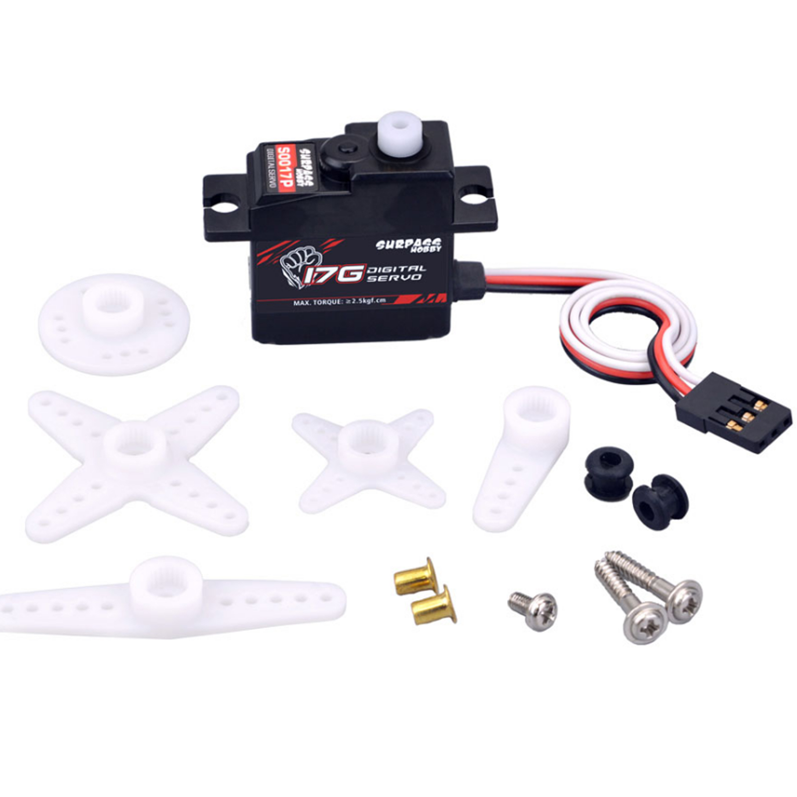 Micro-servo numérique 2g 3.7g  - Drone And Car avis et prix