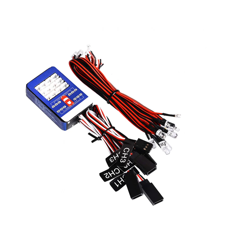 Kit d'éclairage LED RC 12 lumi - Drone Rc Bolide avis et prix