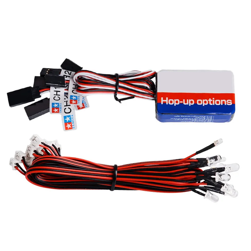 Kit d'éclairage LED RC 12 lumi - Drone Rc Bolide avis et prix