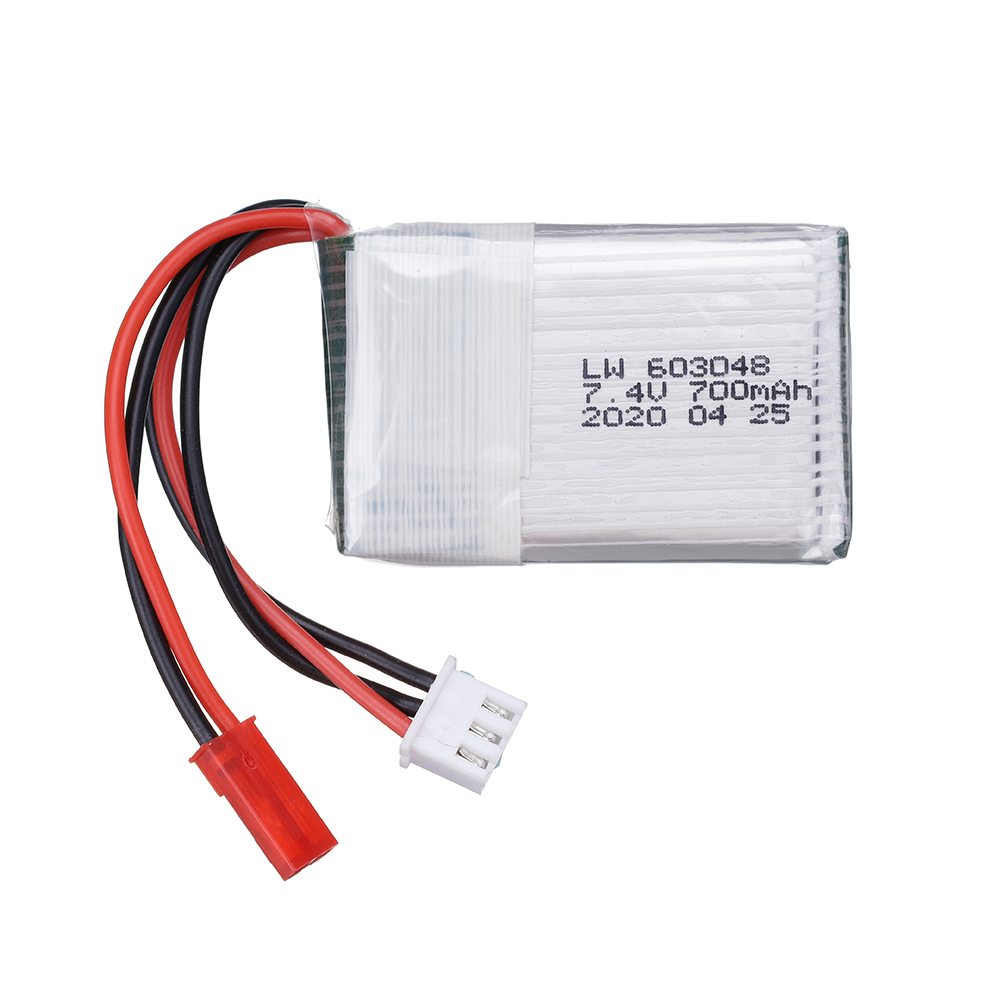 Batterie Lipo 7.4V 700mAh 25c  - Drone And Car avis et prix