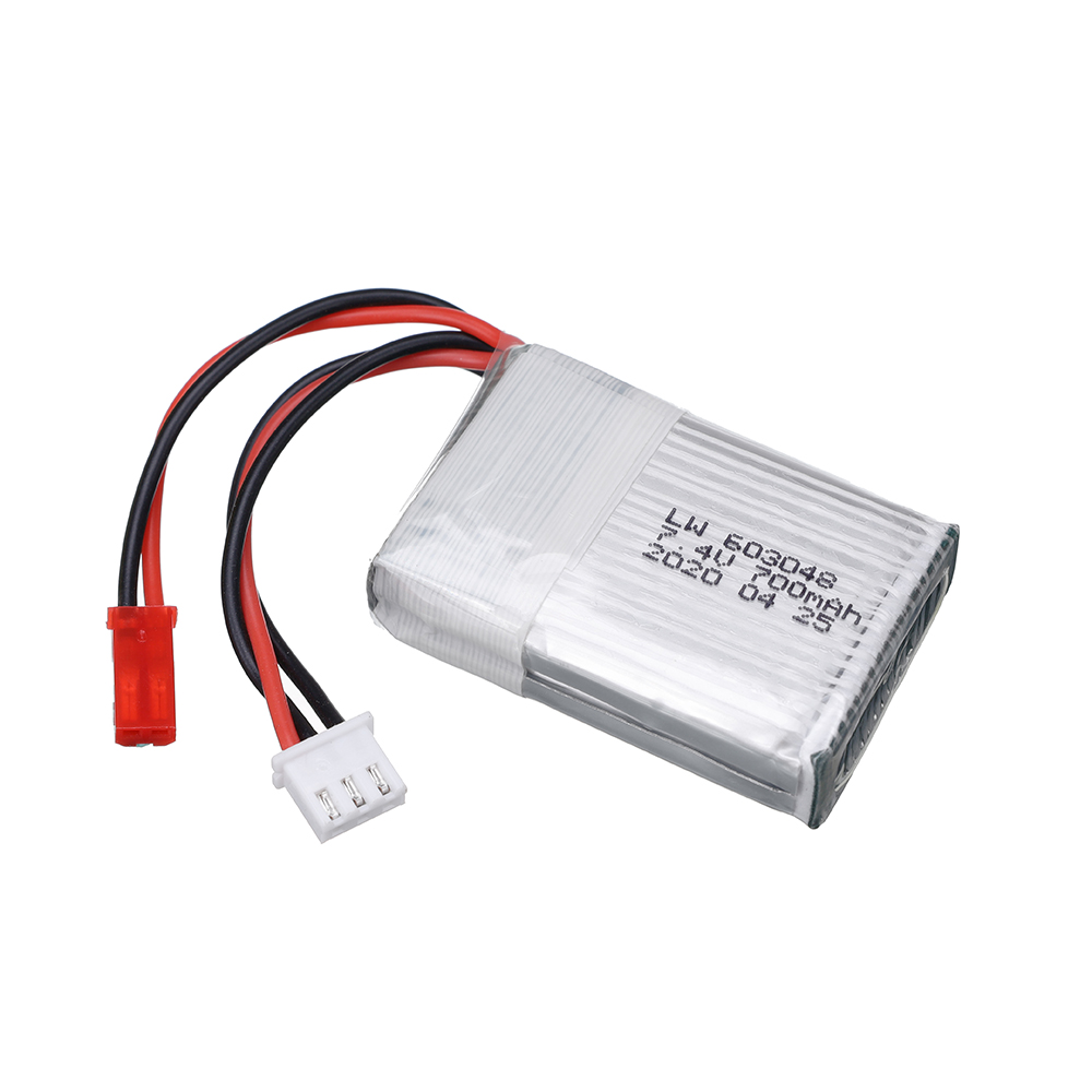 Batterie Lipo 7.4V 700mAh 25c  - Drone And Car avis et prix
