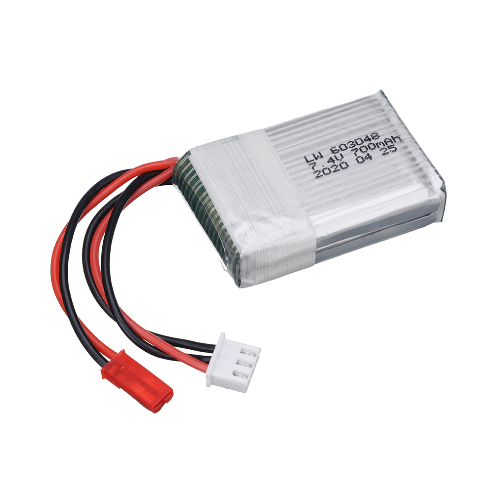 Batterie Lipo 7.4V 700mAh 25c  - Drone And Car avis et prix