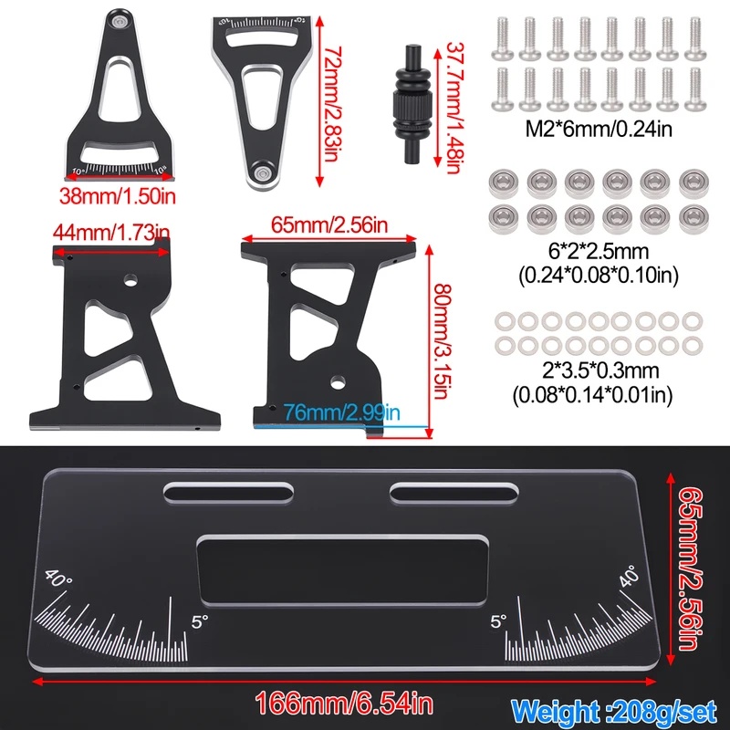 Système de réglage de châssis  - Rc Drift Car Kit avis et prix
