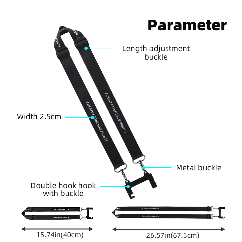 Sangle de lanière pour DJI Fli - Drone Rc Neck Strap avis et prix