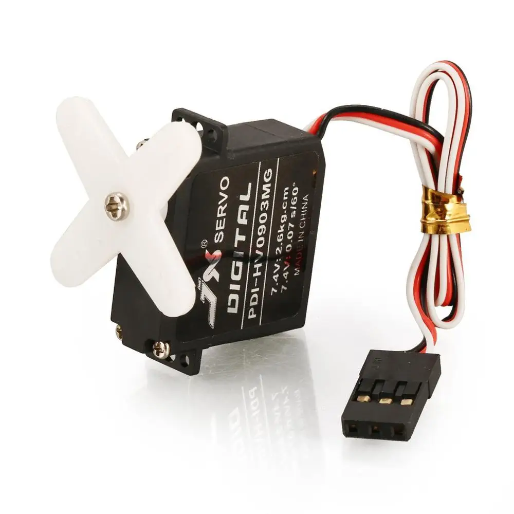JX PDI-HV0903MG 2.6KG Micro Se - Drone Motor Rc Car avis et prix