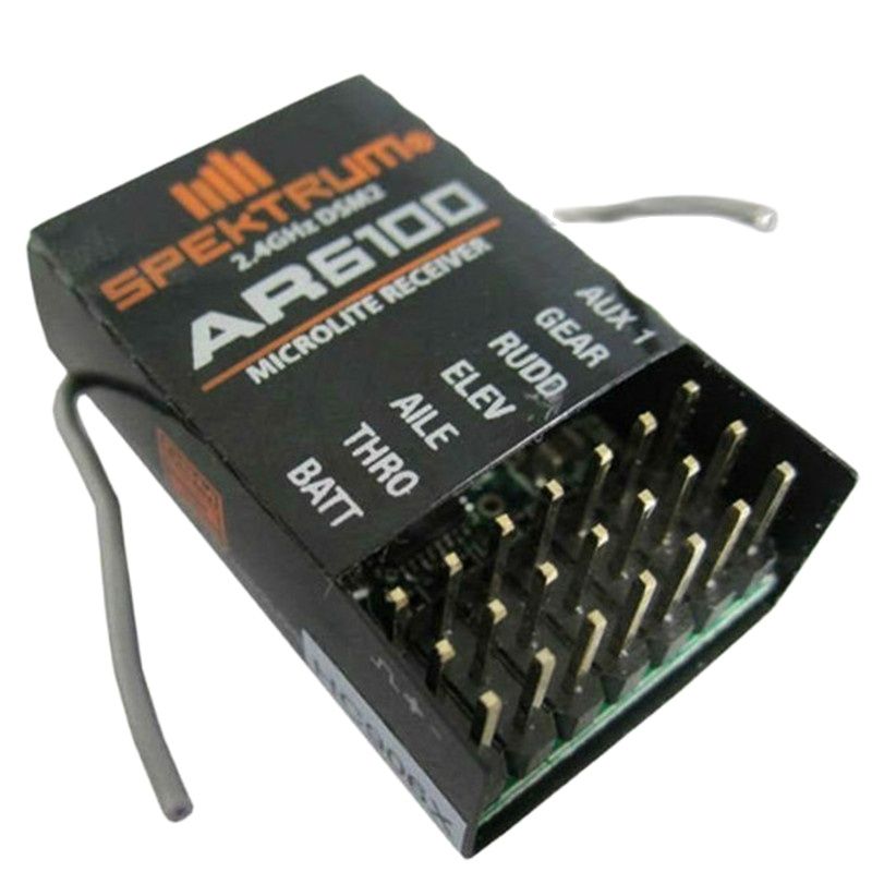 AR6100 DSM2 6CH 2.4GHz récepte - Drone Rc Controller And Receiver avis et prix