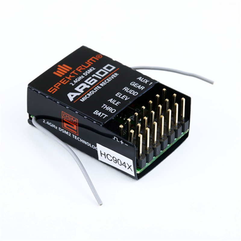 AR6100 DSM2 6CH 2.4GHz récepte - Drone Rc Controller And Receiver avis et prix