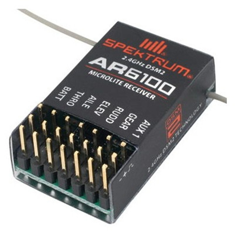 AR6100 DSM2 6CH 2.4GHz récepte - Drone Rc Controller And Receiver avis et prix
