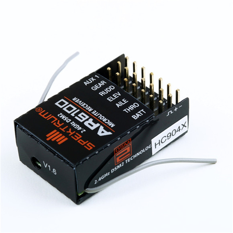 AR6100 DSM2 6CH 2.4GHz récepte - Drone Rc Controller And Receiver avis et prix