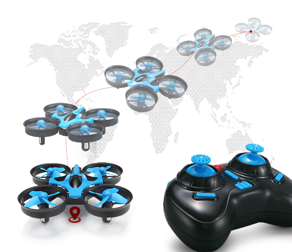 JJRC H36 Mini Drone Rc 4 canau - Drone Rc Land avis et prix