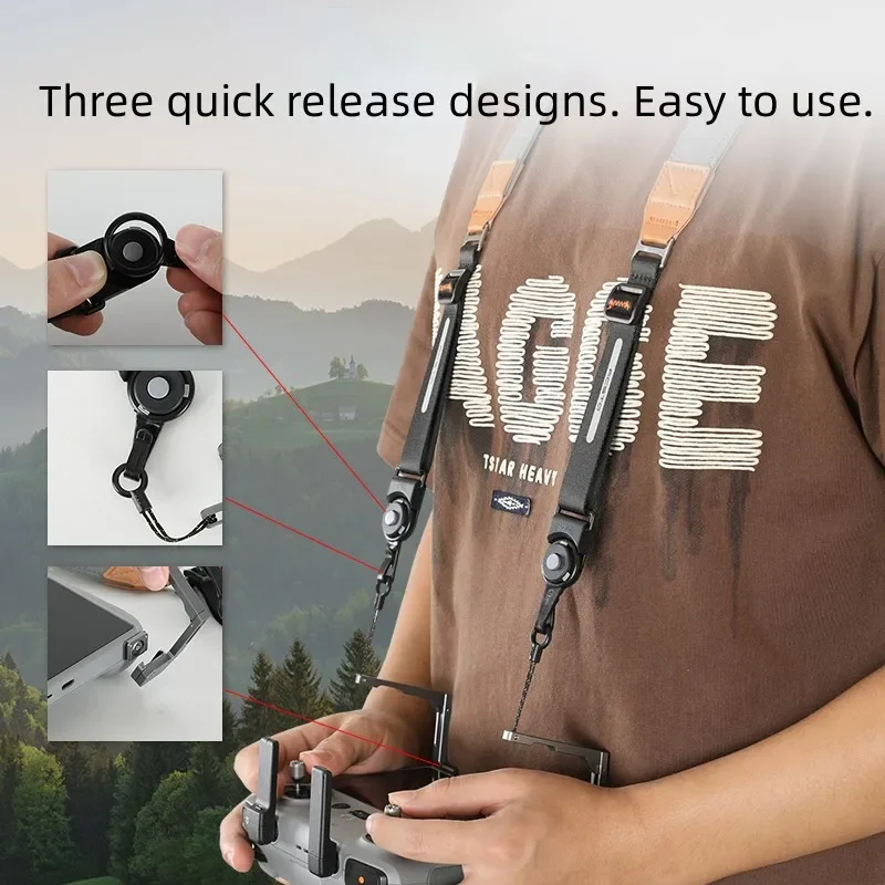 Sangle de cou auto-équilibrant - Drone Rc Neck Strap avis et prix
