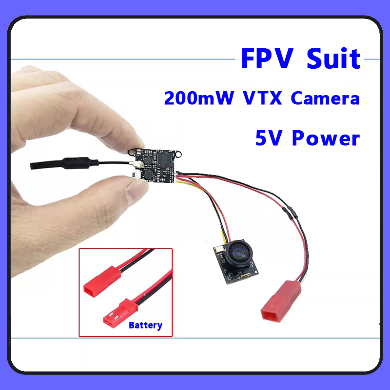 SLONWAKE 5.8G 1200TVL FPV camé - Drone Rc1 avis et prix