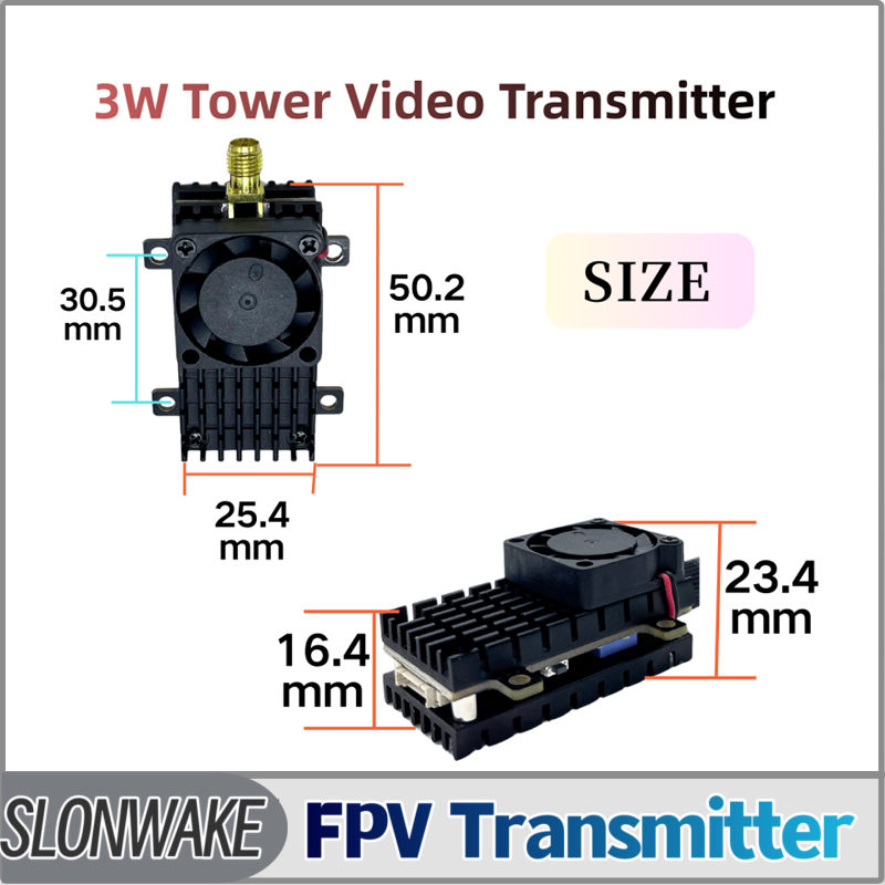 SLONWAKE 5.8G 3000mW Simulatio - Drone Rc1 avis et prix