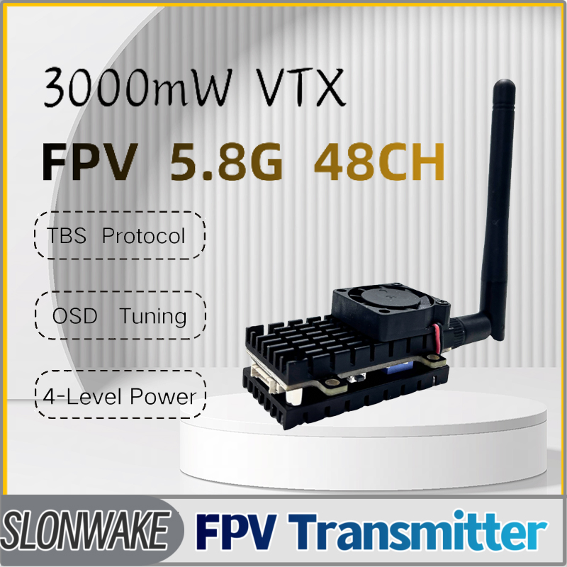 SLONWAKE 5.8G 3000mW Simulatio - Drone Rc1 avis et prix