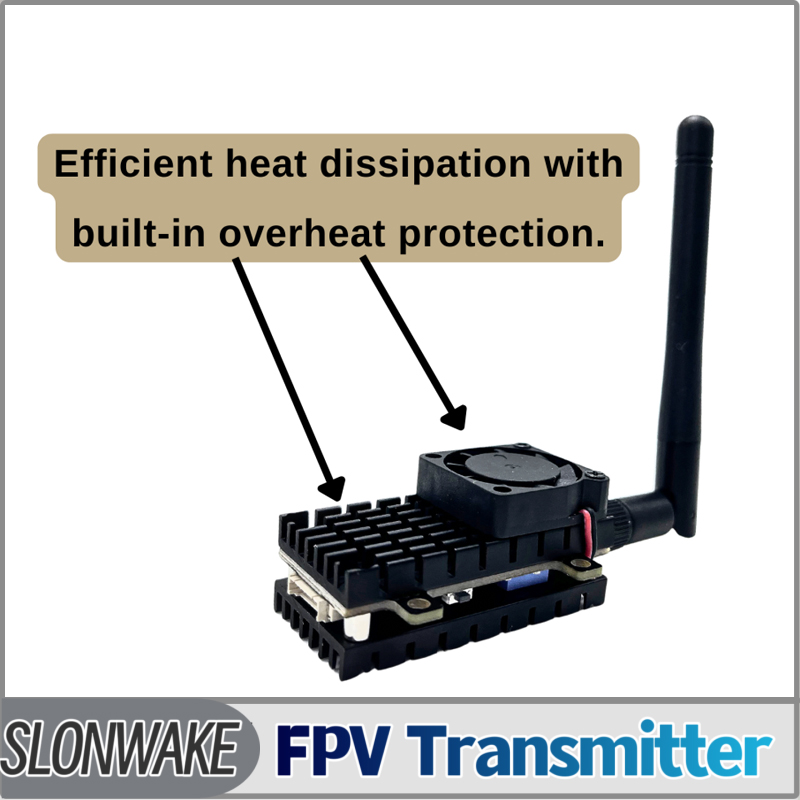 SLONWAKE 5.8G 3000mW Simulatio - Drone Rc1 avis et prix