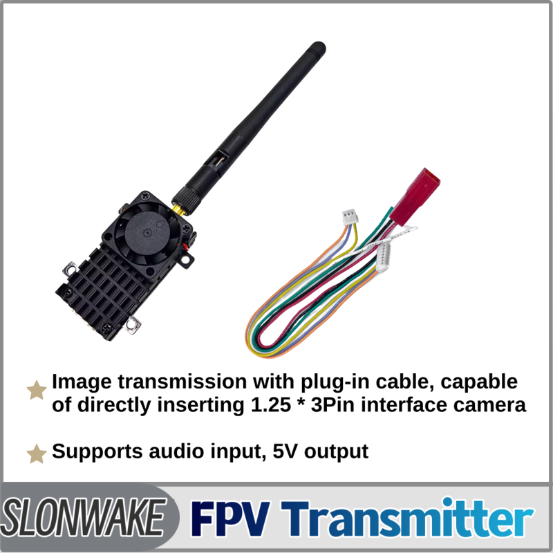 SLONWAKE 5.8G 3000mW Simulatio - Drone Rc1 avis et prix
