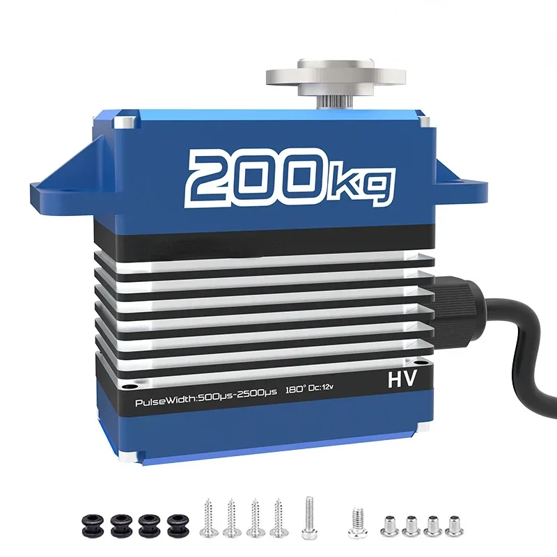 Servo sans balais 200KG, 12V-1 - Drone And Car avis et prix