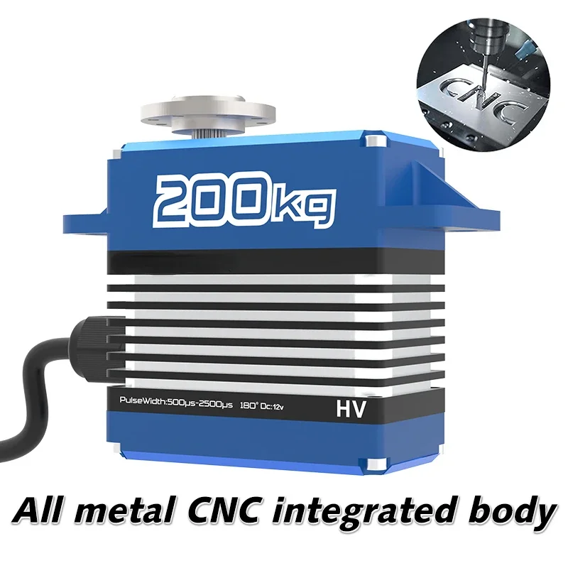 Servo sans balais 200KG, 12V-1 - Drone And Car avis et prix