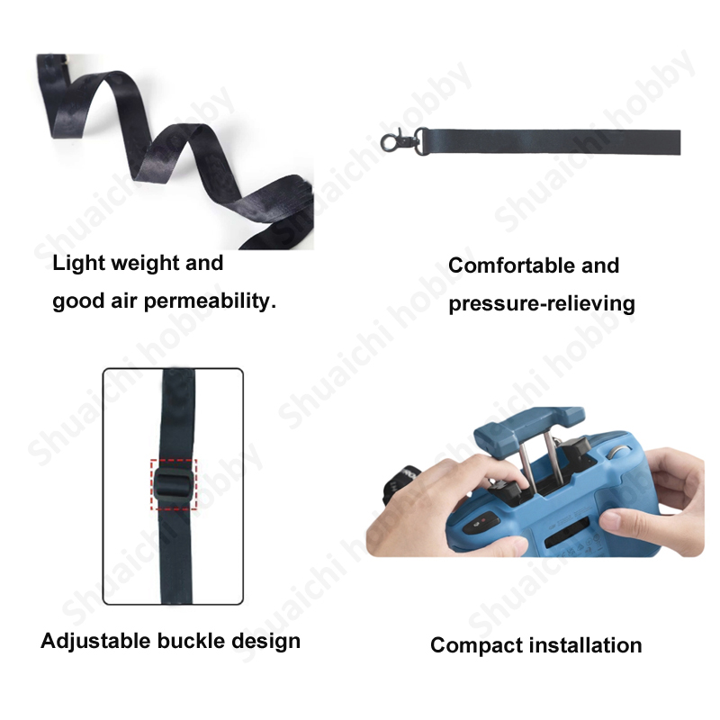 1 pièce de sangle de cou régla - Drone Rc Neck Strap avis et prix