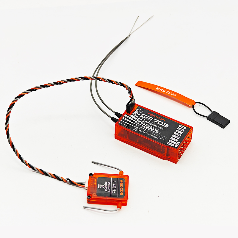 Récepteur RX CM703 7 canaux 2. - Drone Rc Controller And Receiver avis et prix
