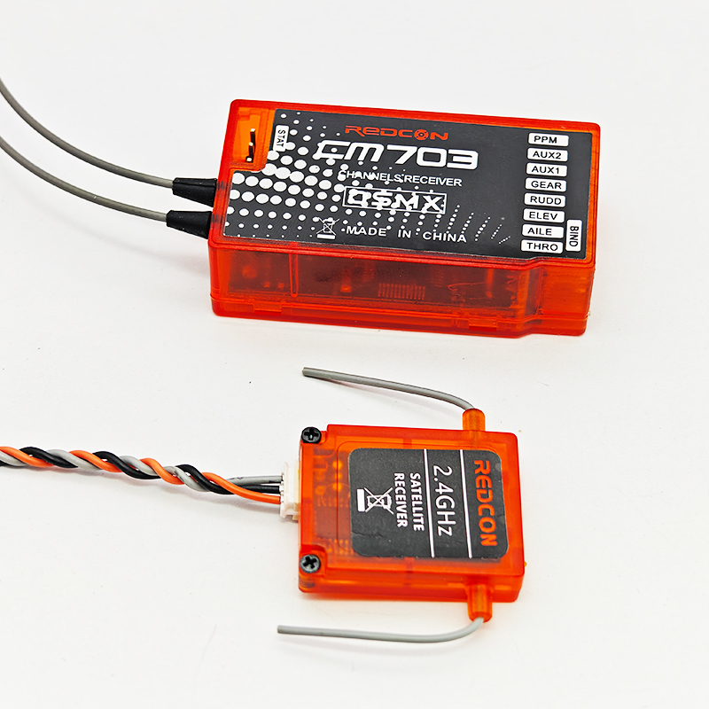 Récepteur RX CM703 7 canaux 2. - Drone Rc Controller And Receiver avis et prix