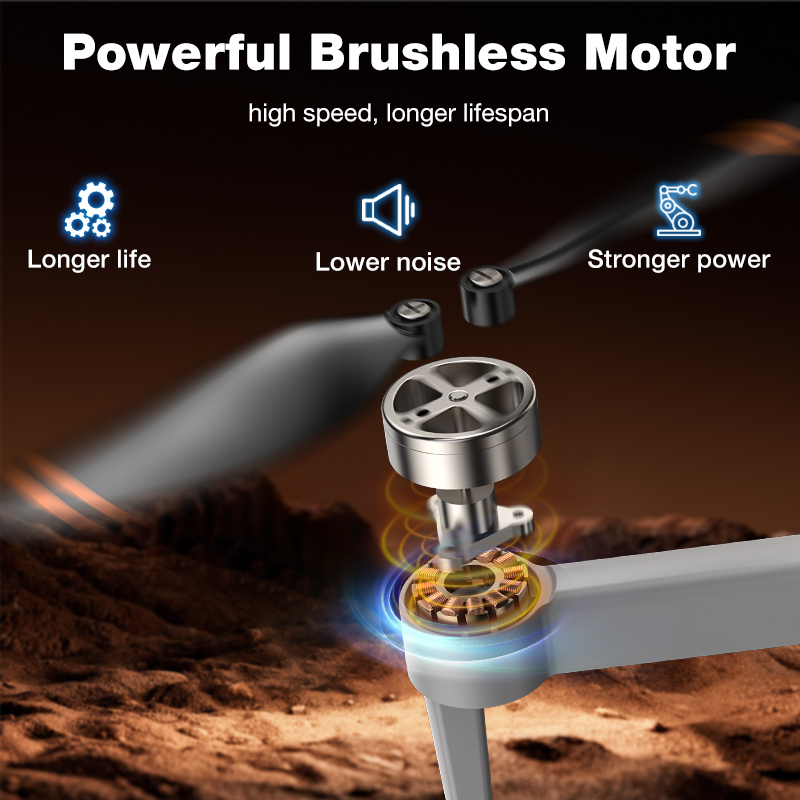 NOUVEAU Drone L017 Pro Brushle - Drone Rc Pro 2 avis et prix