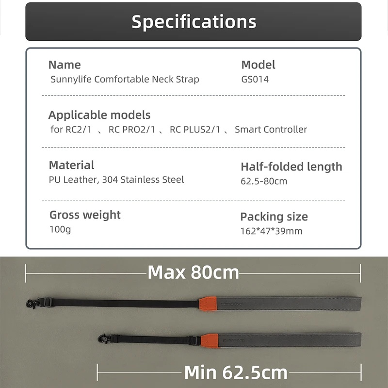Lanière pour DJI RC/RC 2/ PRO/ - Drone Rc Neck Strap avis et prix