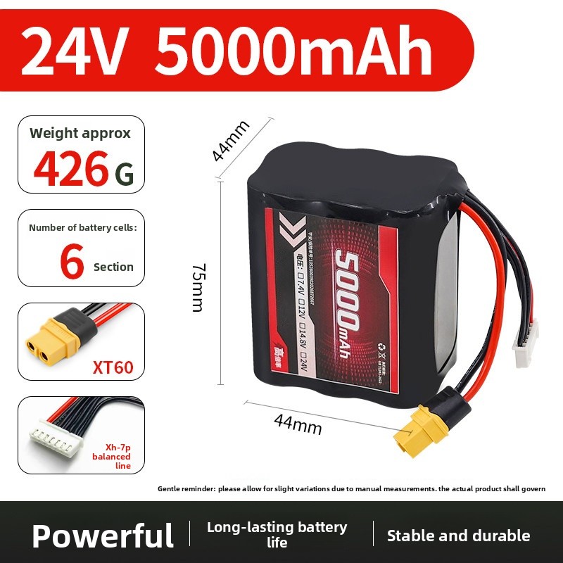 Batterie Lipo 2S 4S 6S 5000MAH - Drone Rc Truck avis et prix