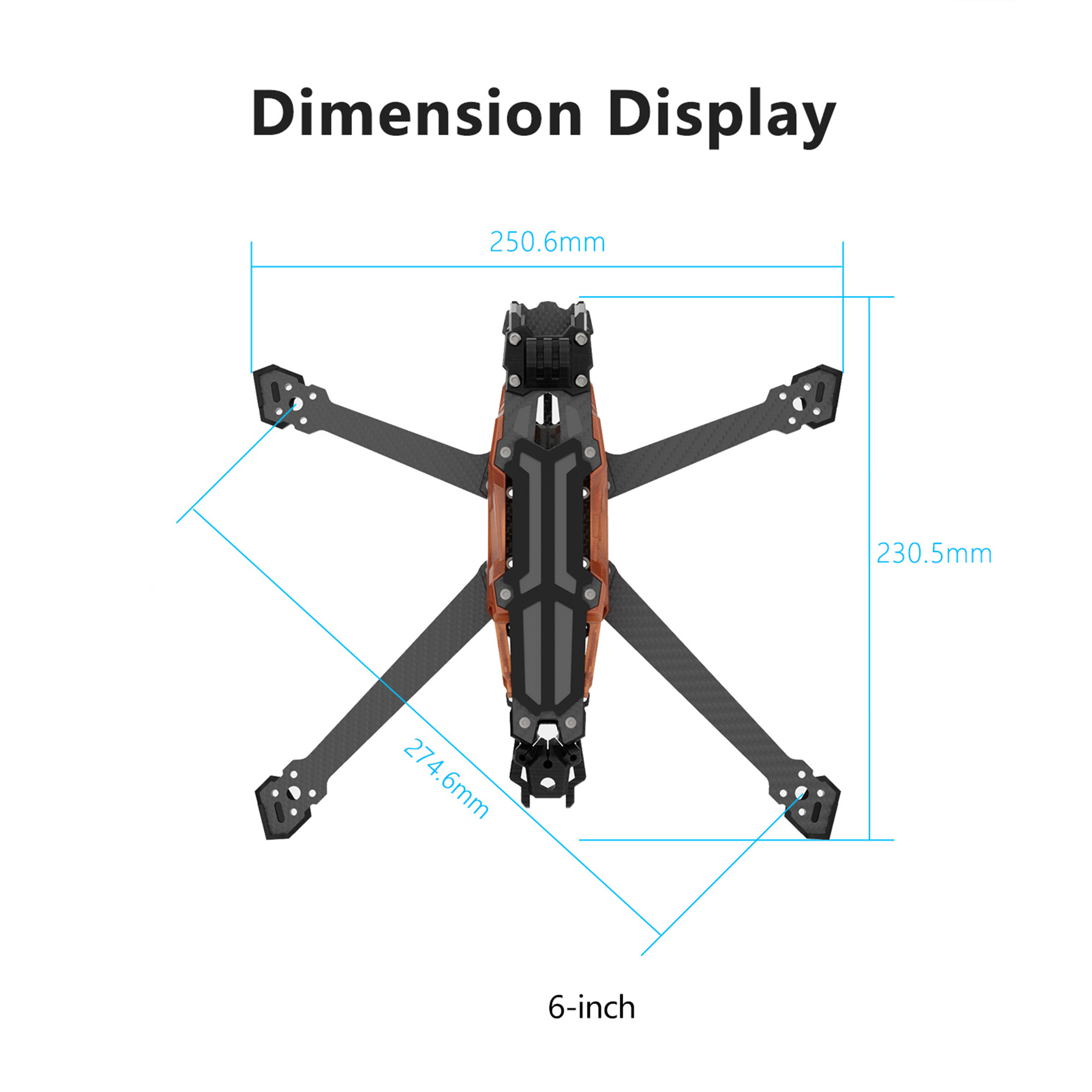 GEPRC GEP-Vapor-D5 D6 O4 Pro C - Drone Rc Land avis et prix
