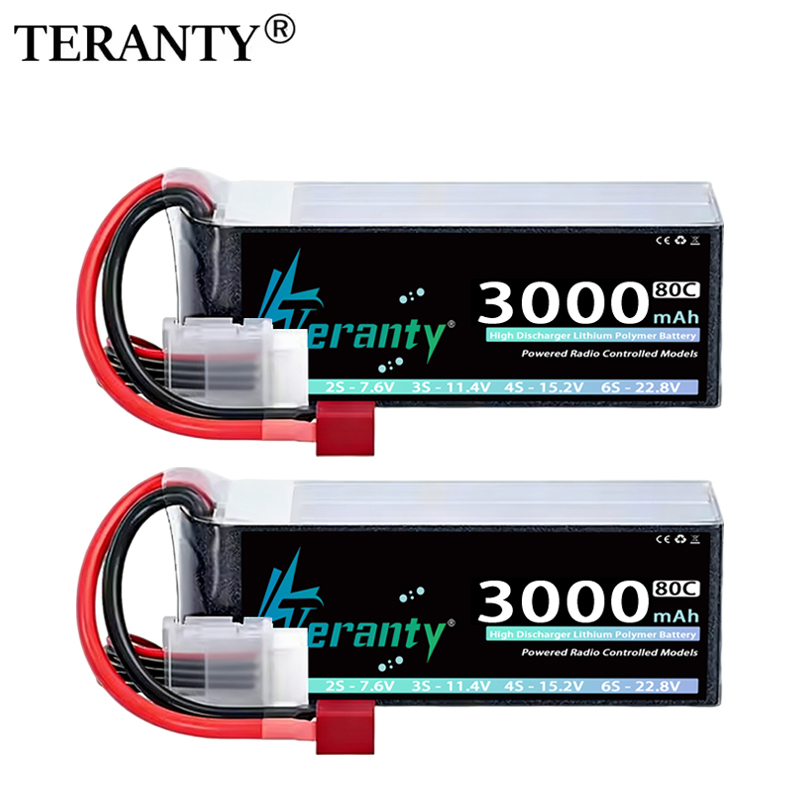 2 batteries Lipo TERANTY 14,8V - Drone Rc Truck avis et prix