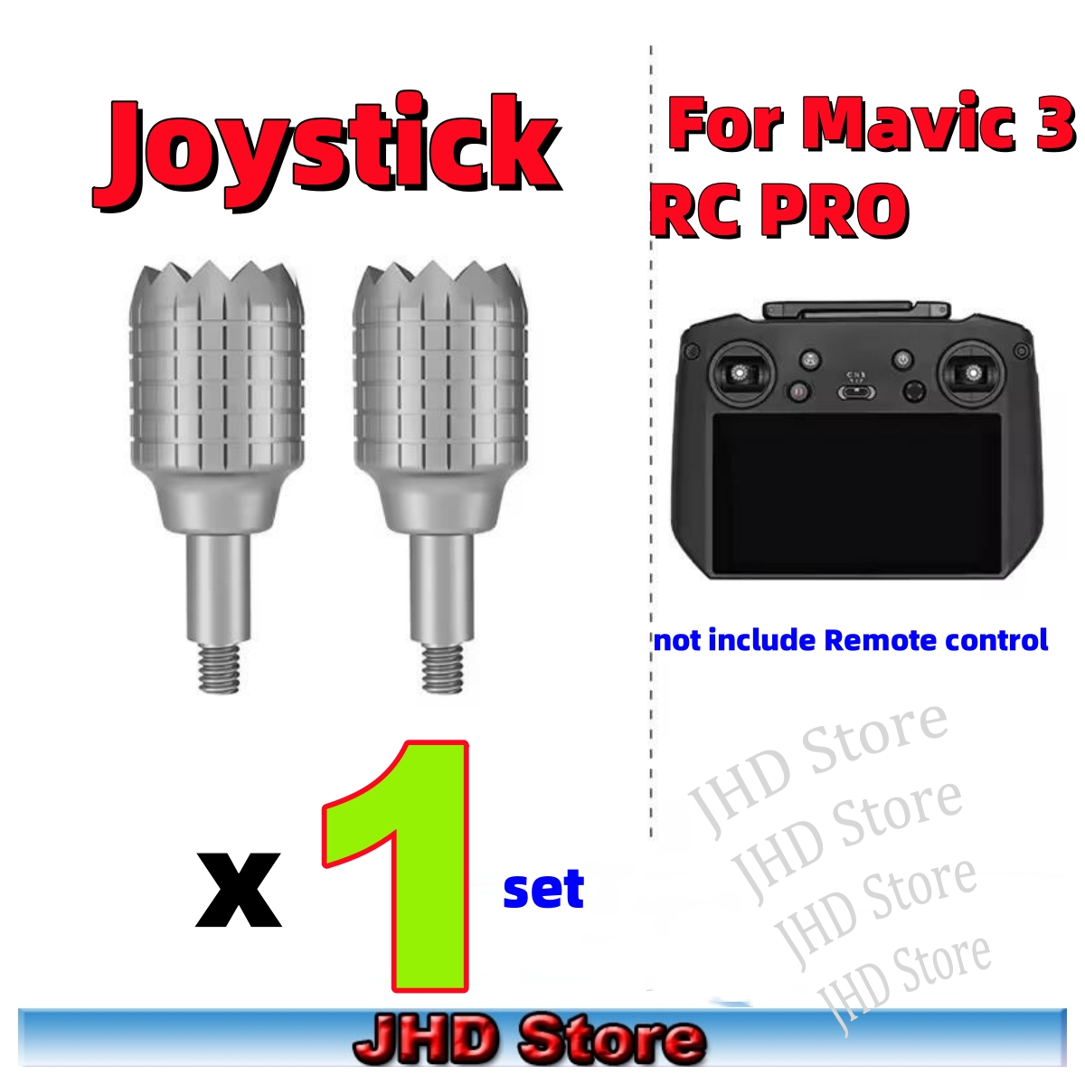 Joystick pour télécommande JHD - Drone Rc Pro 2 avis et prix