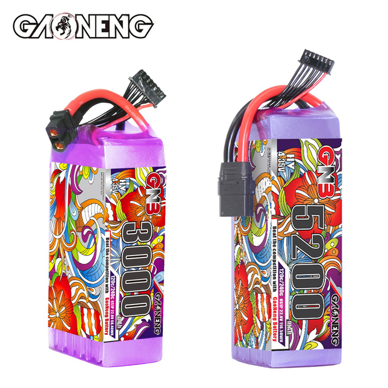 Batterie Lipo GNB 6S 22.8V 300 - Drone Rc Boat avis et prix