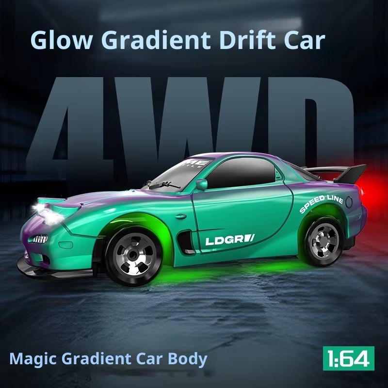 Mini voiture à dérive RC 1:64  - Rc Drift Car Kit avis et prix