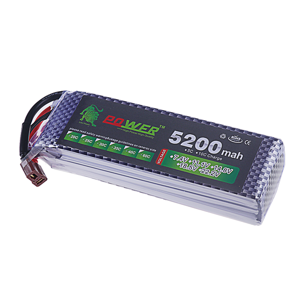 Batterie LiPo 3S 11.1V 5200mAh - Drone Rc Boat avis et prix