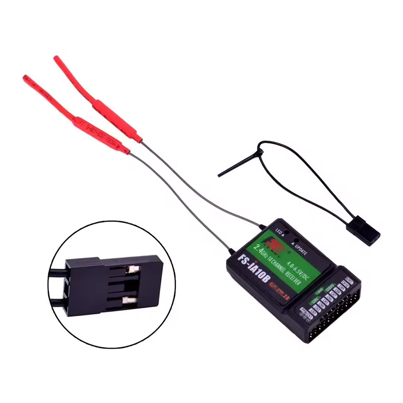 Récepteur Flysky FS-iA10B 2.4G - Drone Rc1 avis et prix