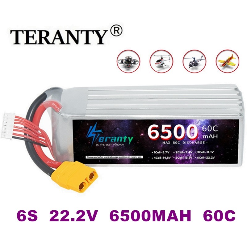 Batterie Lipo TERANTY 6S 22.2V - Drone Rc Truck avis et prix