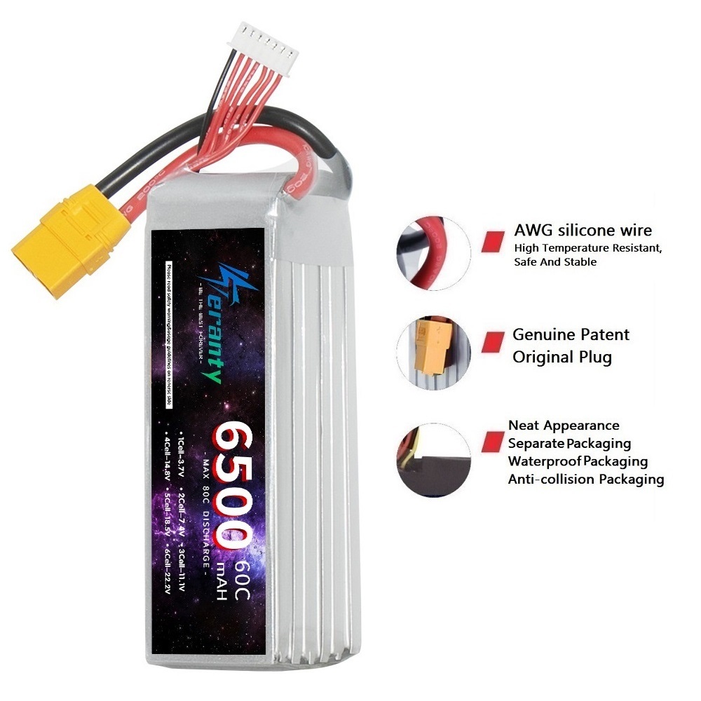 Batterie Lipo TERANTY 6S 22.2V - Drone Rc Truck avis et prix