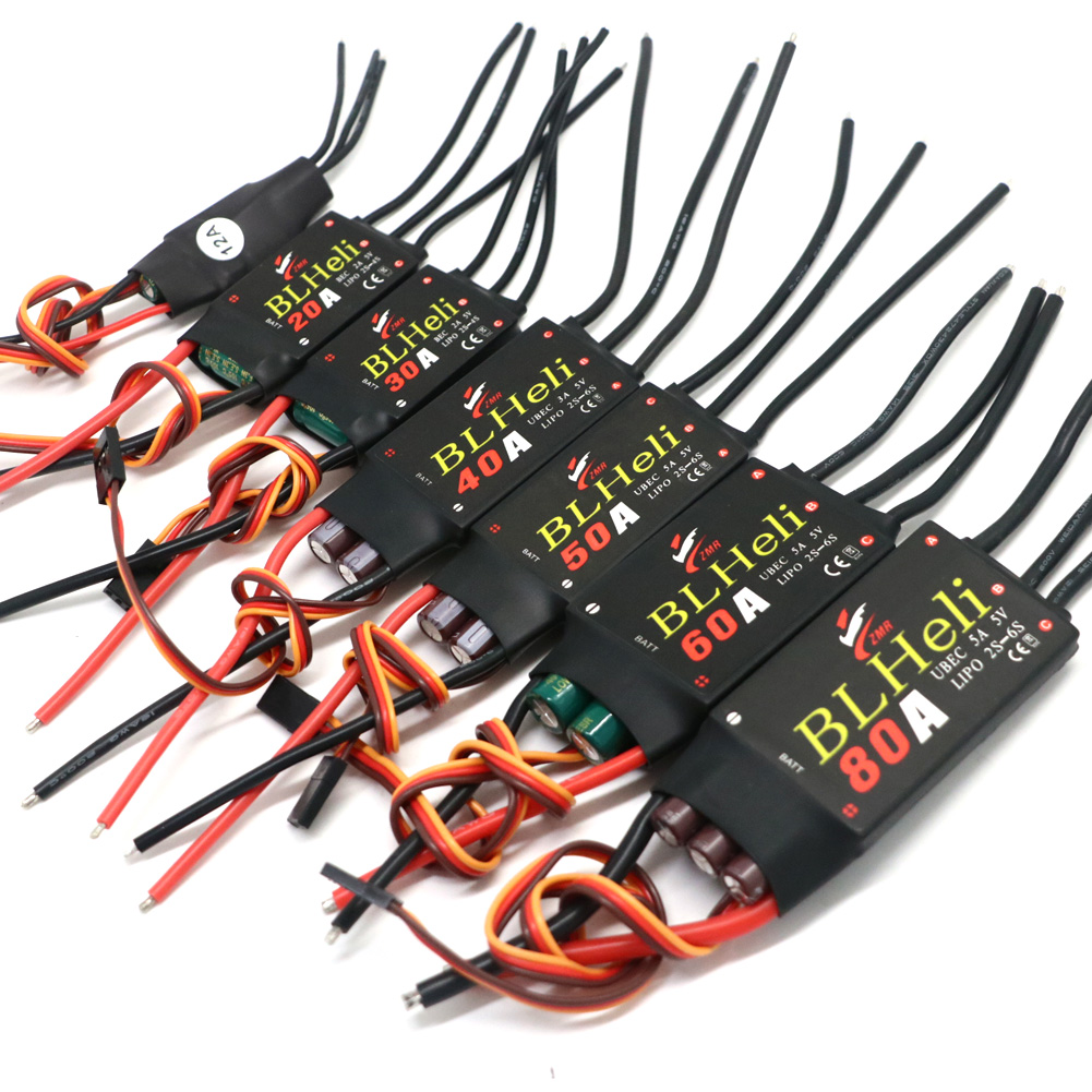 BLHeli sans brosse ESC 80A 12A - Drone Rc1 avis et prix