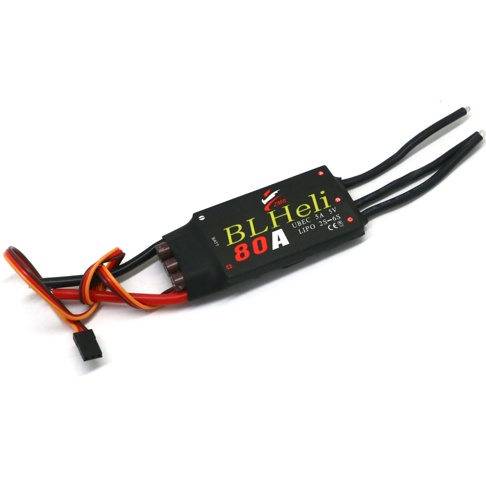 BLHeli sans brosse ESC 80A 12A - Drone Rc1 avis et prix