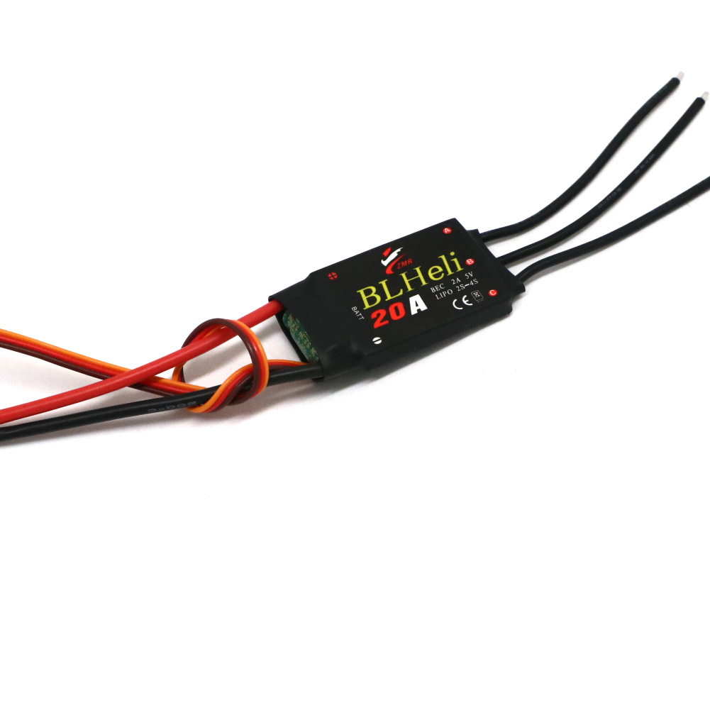 BLHeli sans brosse ESC 80A 12A - Drone Rc1 avis et prix