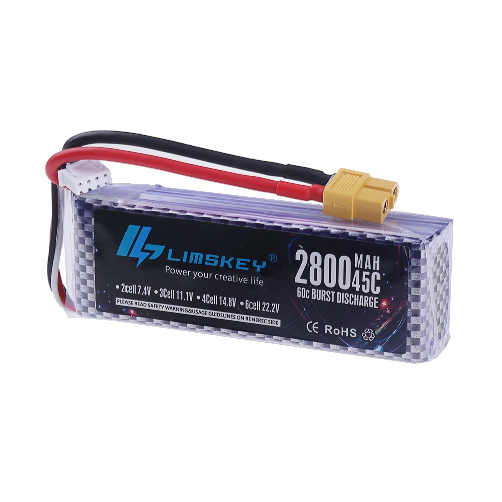 Batterie Lipo rechargeable 3S  - Drone Rc Truck avis et prix